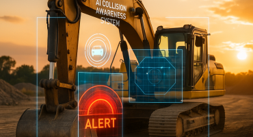 AI Collision Avoidance Is Transforming Heavy Equipment Safety