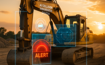 AI Collision Avoidance Is Transforming Heavy Equipment Safety