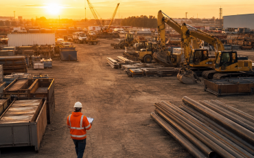 The Real Cost of an Unmanaged Laydown Yard, by the Numbers